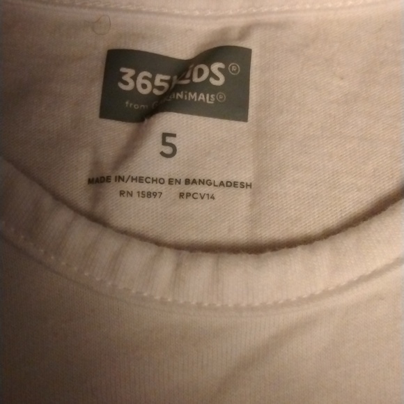 💙🤍2/TANK TEES 365KIDS FROM GARANIMALS💙🤍 - Picture 4 of 5